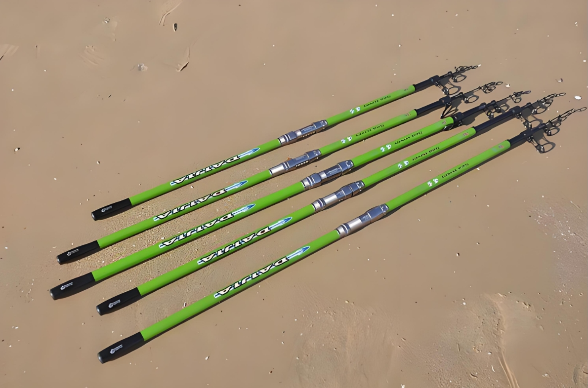 国产十大鱼竿排